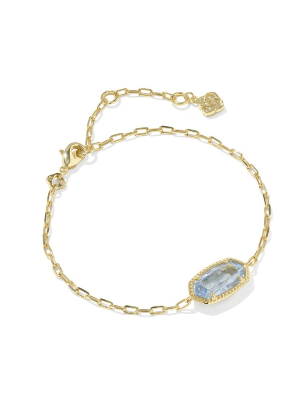 Kendra Scott Elaina Luxe Gold Chain Bracelet